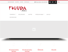 Tablet Screenshot of figuradekor.hu